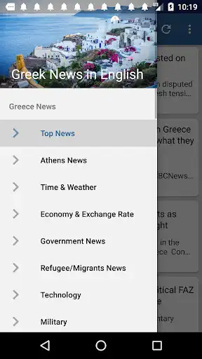 Play Greek News in English by NewsSurge  and enjoy Greek News in English by NewsSurge with UptoPlay