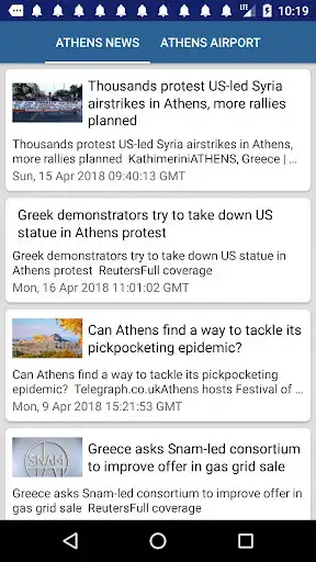 Play Greek News in English by NewsSurge as an online game Greek News in English by NewsSurge with UptoPlay