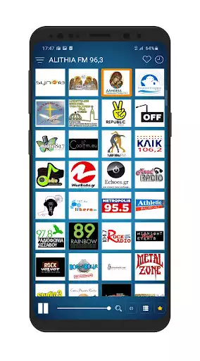 Play APK Greek Radio Stations  and enjoy Greek Radio Stations with UptoPlay com.videoworld.radio