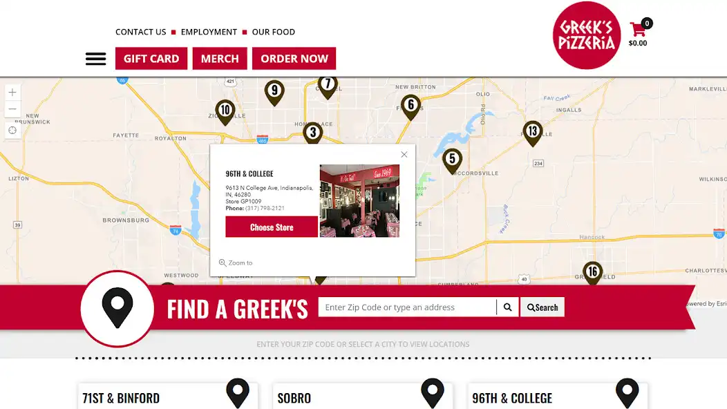 Play Greeks Pizzeria as an online game Greeks Pizzeria with UptoPlay