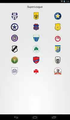 Play Greek Sports Teams Logo Quiz