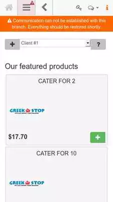 Play GREEK STOP