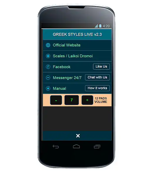 Play Greek Styles Live  and enjoy Greek Styles Live with UptoPlay