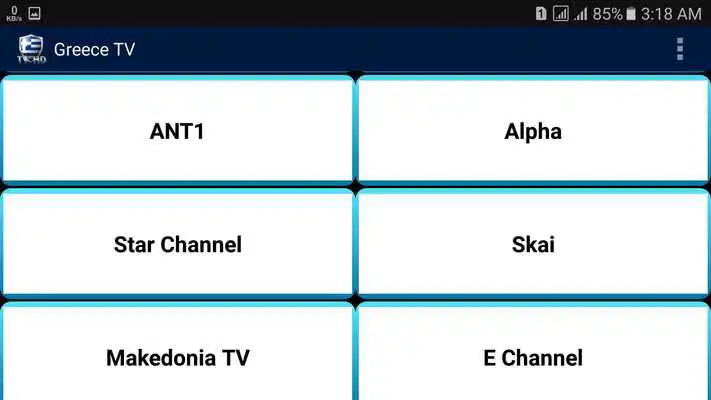 Play Greek TV (Greece TV Channels Satellite Info) Play Greek TV (Greece TV Channels Satellite Info)