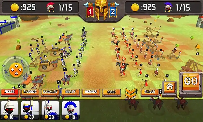 Play Greek Warriors : Castle Defence as an online game Greek Warriors : Castle Defence with UptoPlay