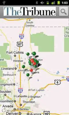 Play Greeley Tribune Garage Sales