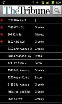 Play Greeley Tribune Garage Sales