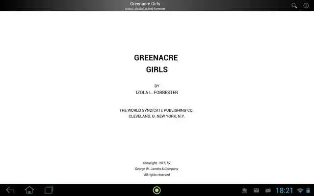 Play Greenacre Girls