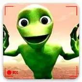 Free play online Green Alien Dance 2018 APK