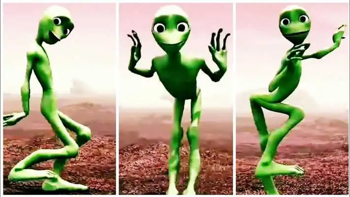 Play Green Alien Dance 2018 Play Green Alien Dance 2018