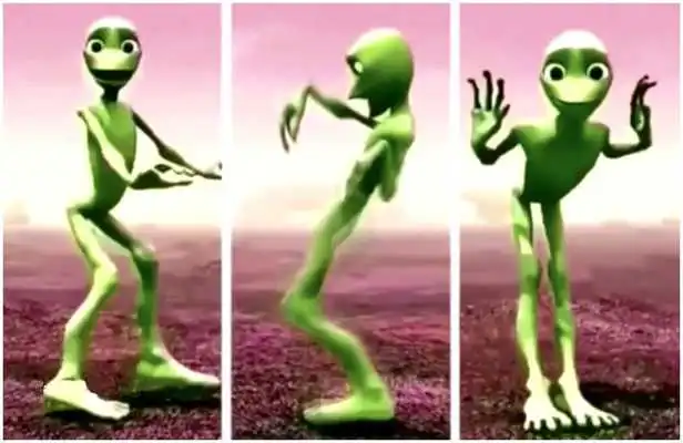 Play Green Alien Dance 2018 Play Green Alien Dance 2018