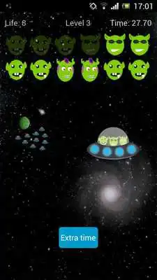 Play Green Aliens Attack Play Green Aliens Attack