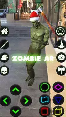 Play Green Alien Zombie Dance Challenge Ar - Augmented Play Green Alien Zombie Dance Challenge Ar - Augmented