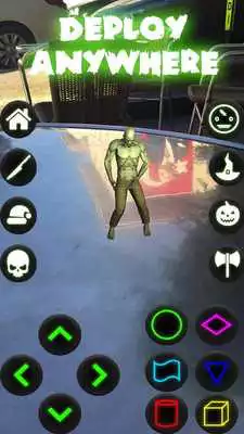 Play Green Alien Zombie Dance Challenge Ar - Augmented Play Green Alien Zombie Dance Challenge Ar - Augmented