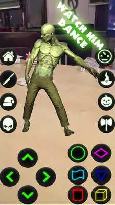 Play Green Alien Zombie Dance Challenge Ar - Augmented Play Green Alien Zombie Dance Challenge Ar - Augmented