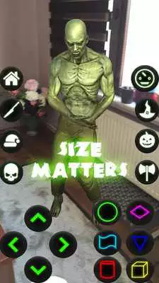 Play Green Alien Zombie Dance Challenge Ar - Augmented Play Green Alien Zombie Dance Challenge Ar - Augmented