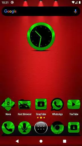 Play Green and Black Icon Pack  and enjoy Green and Black Icon Pack with UptoPlay
