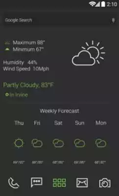 Play Green and Gray Pro UI Theme