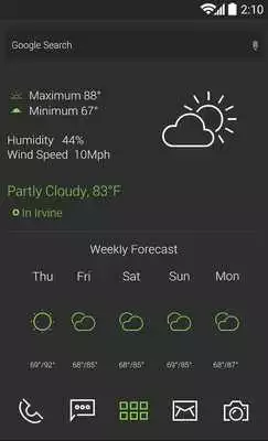 Play Green and Gray Pro UI Theme