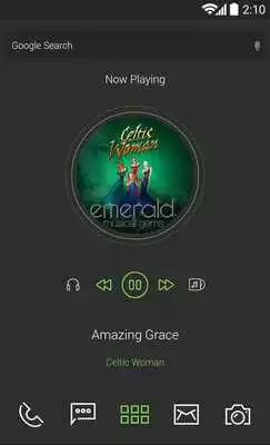 Play Green and Gray Pro UI Theme