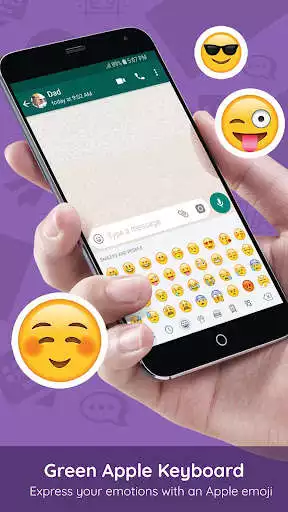 Play Green Apple Keyboard as an online game Green Apple Keyboard with UptoPlay