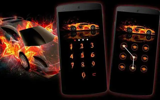Play Green Applock War Chariot