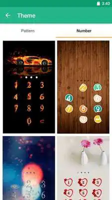 Play Green Applock War Chariot