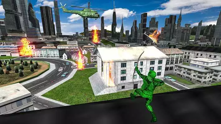 Play Green Arrow Hero- Assassin League infinity combat Play Green Arrow Hero- Assassin League infinity combat