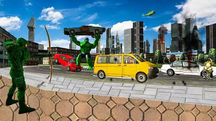 Play Green Arrow Hero- Assassin League infinity combat Play Green Arrow Hero- Assassin League infinity combat