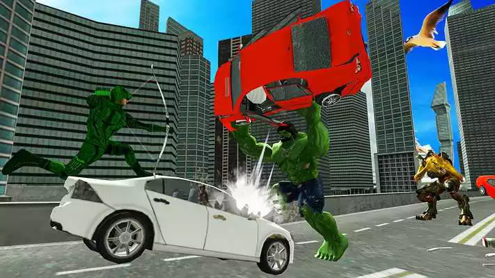 Play Green Arrow Hero- Assassin League infinity combat Play Green Arrow Hero- Assassin League infinity combat