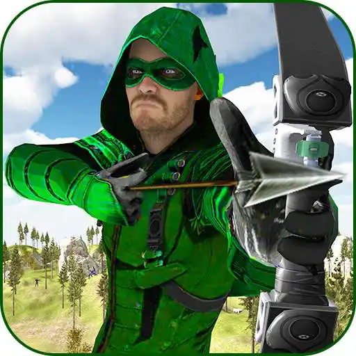 Free play online Green Arrow Hero: Crossbow Archery Superhero  APK