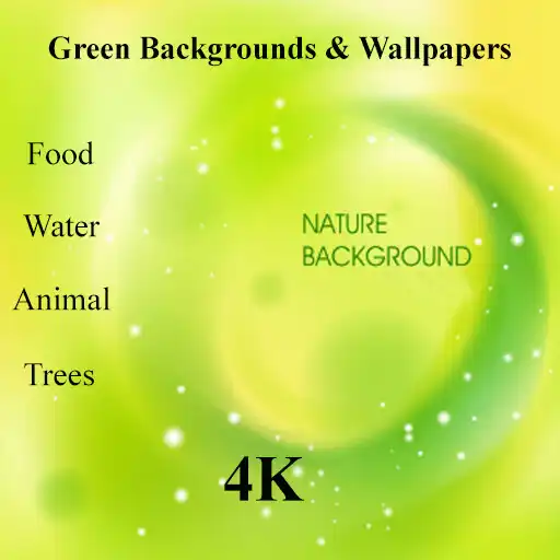 Play Green  Backgrounds- Wallpapers APK