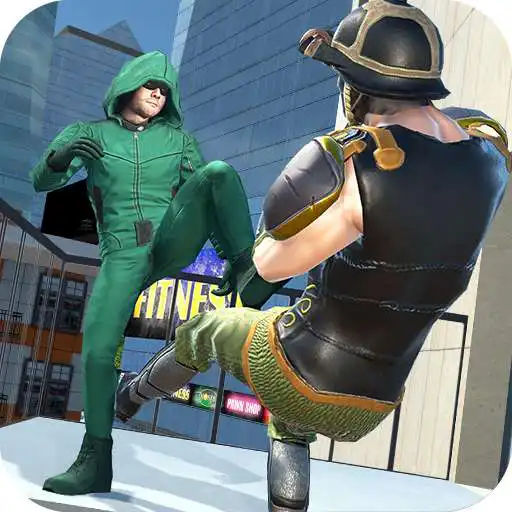 Run free android online Green Ballista Hero APK