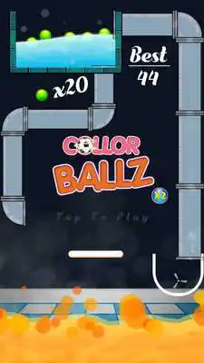 Play Green Balls vs Lava