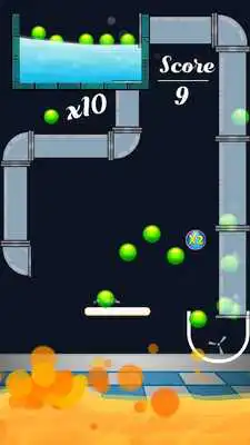 Play Green Balls vs Lava