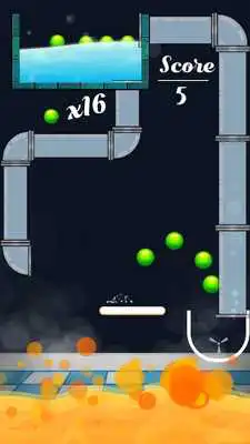 Play Green Balls vs Lava