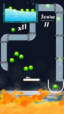 Play Green Balls vs Lava