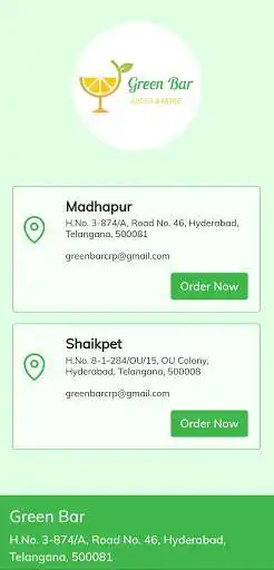 Play Green Bar Juices as an online game Green Bar Juices with UptoPlay