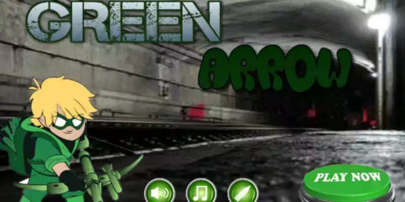 Play Green Battle Arrow Run