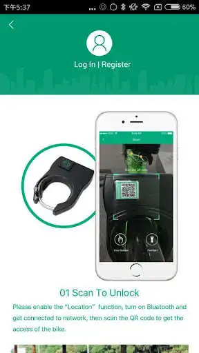 Play GreenBike as an online game GreenBike with UptoPlay