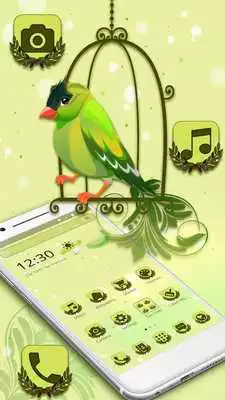Play Green Bird Jungle