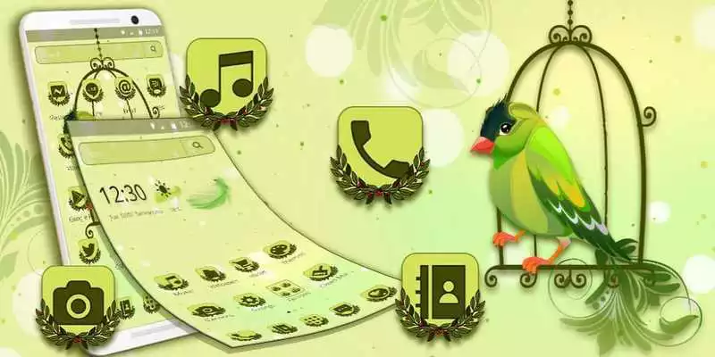 Play Green Bird Jungle