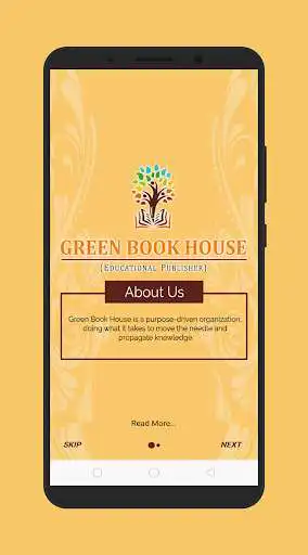 Play GreenBookHouse as an online game GreenBookHouse with UptoPlay