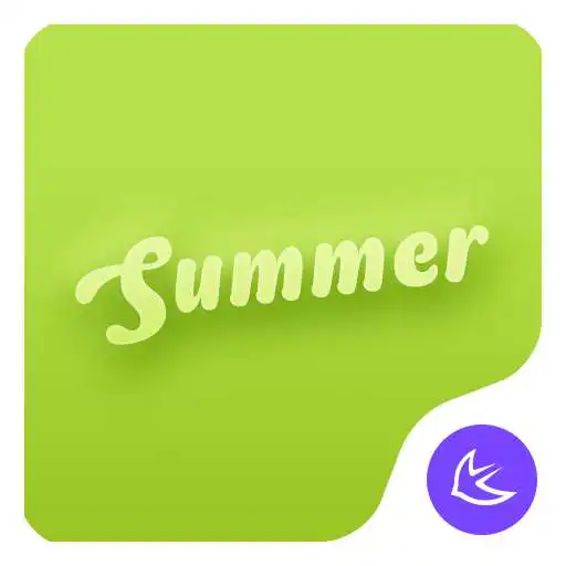 Free play online Green Business Summer Life-APUS Launcher theme APK