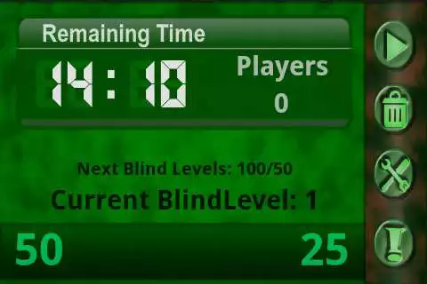 Play Green Button Timer