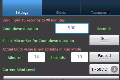 Play Green Button Timer