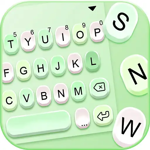 Play Green Candy Color Keyboard Background APK Play Green Candy Color Keyboard Background APK
