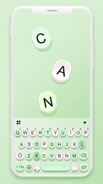 Play Green Candy Color Keyboard Background  and enjoy Green Candy Color Keyboard Background with UptoPlay