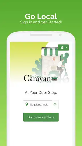 Play Green Caravan - Marketplace  and enjoy Green Caravan - Marketplace with UptoPlay