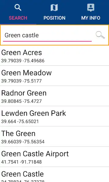 Play Green Castle Lake - IOWA GPS as an online game Green Castle Lake - IOWA GPS with UptoPlay